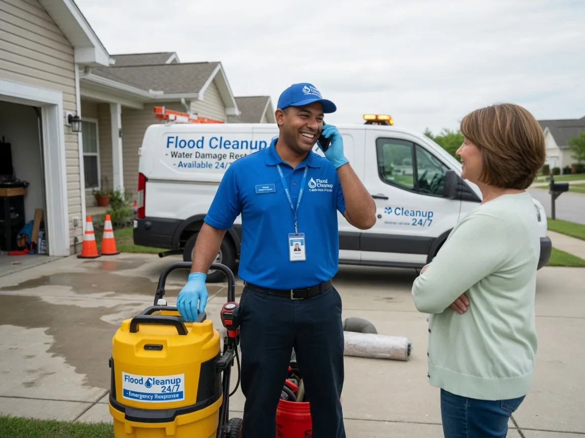 Flood Cleanup Mirando City, TX FAQs