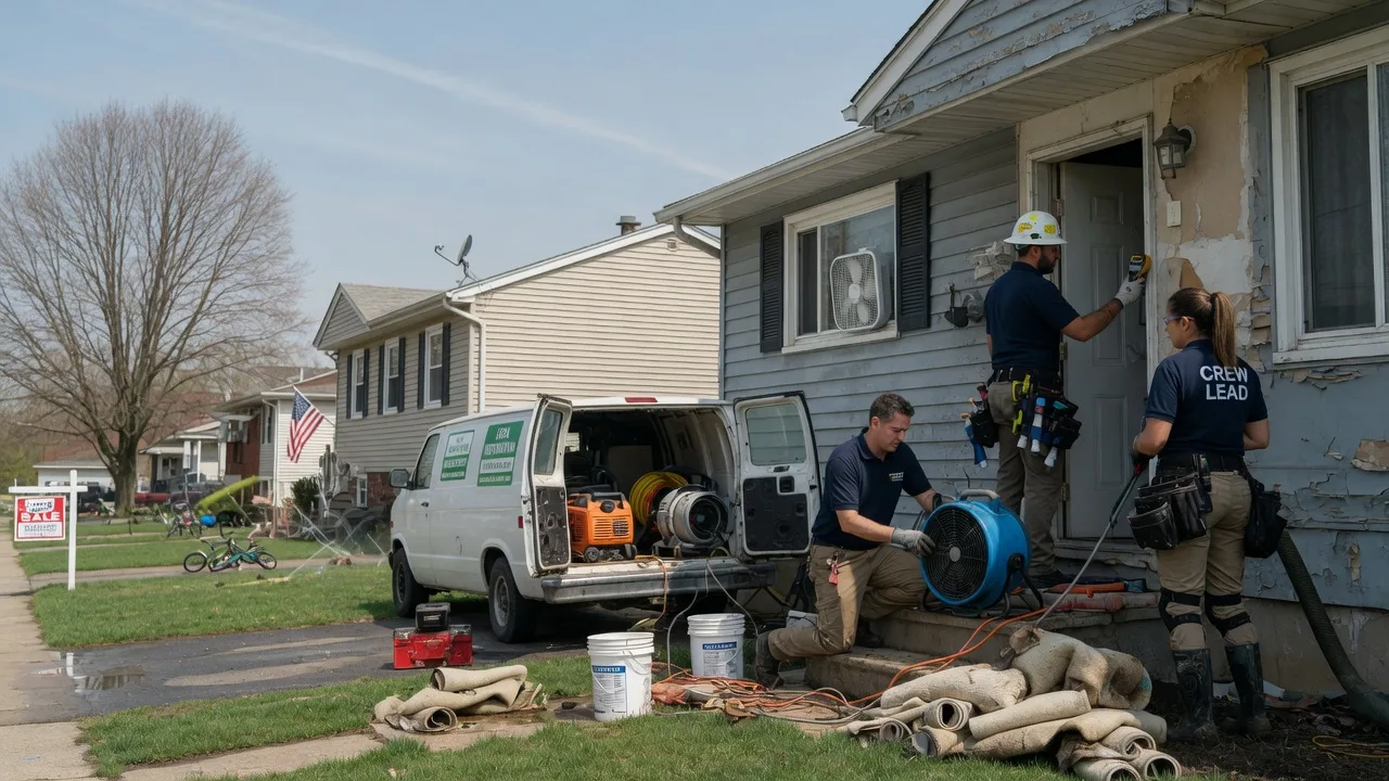 Flood Cleanup in Mirando City, TX near me
