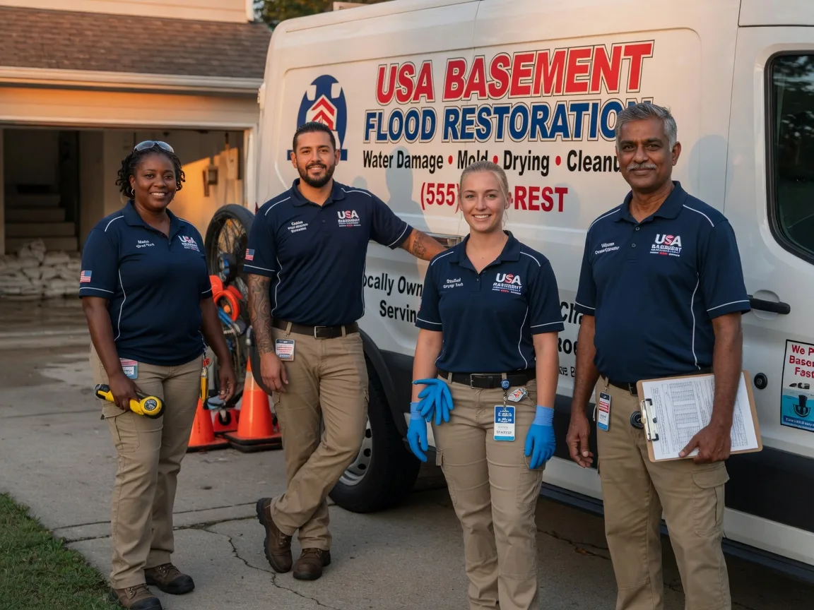 Basement Flood Cleanup company in Mirando City, TX